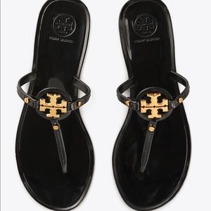 TORY BURCH MINI MILLER JELLY THONG SANDAL